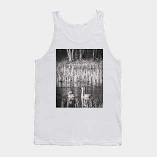 Wild Swans Tank Top